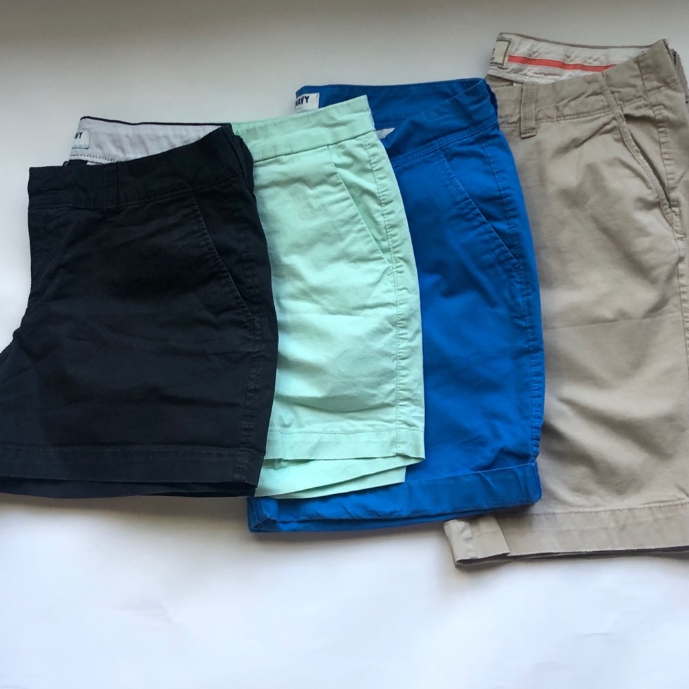Lot of Old Navy Chino Shorts